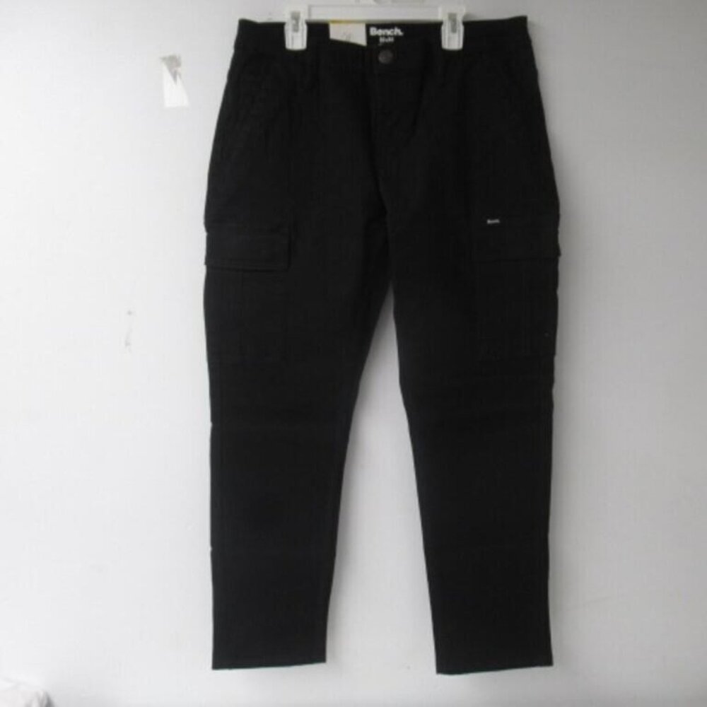 Men's Bench Cargo Pants 32X30 Black Demin NEW